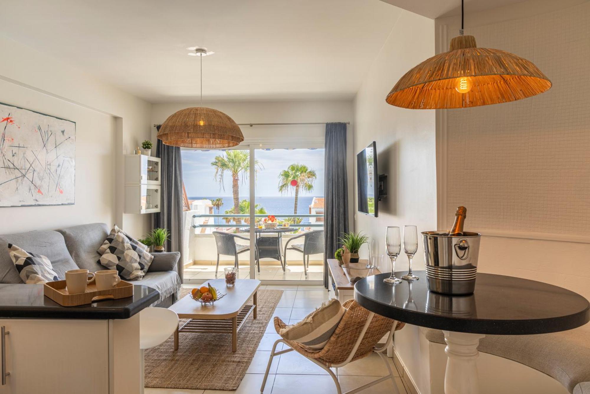 Fabulous Sea View Apartment Costa Adeje Dış mekan fotoğraf