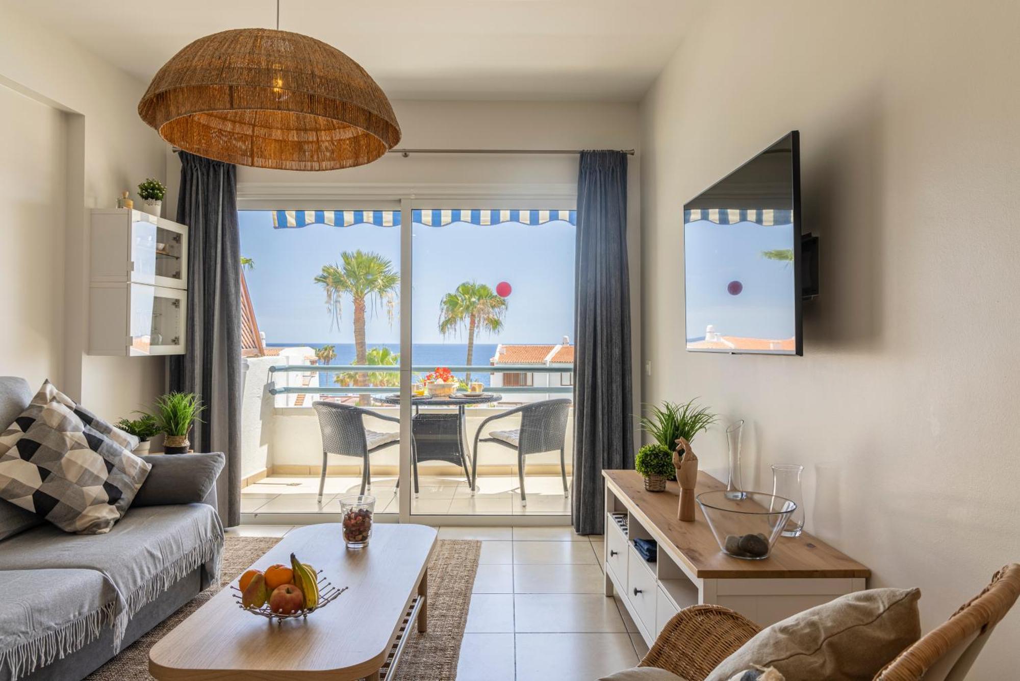 Fabulous Sea View Apartment Costa Adeje Dış mekan fotoğraf