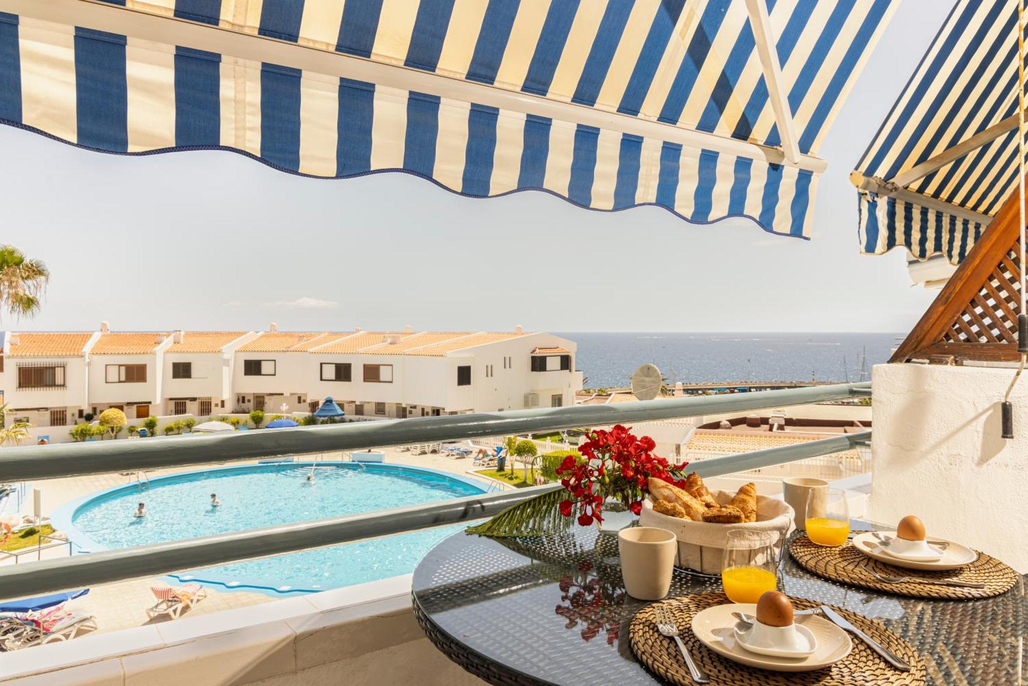 Fabulous Sea View Apartment Costa Adeje Dış mekan fotoğraf