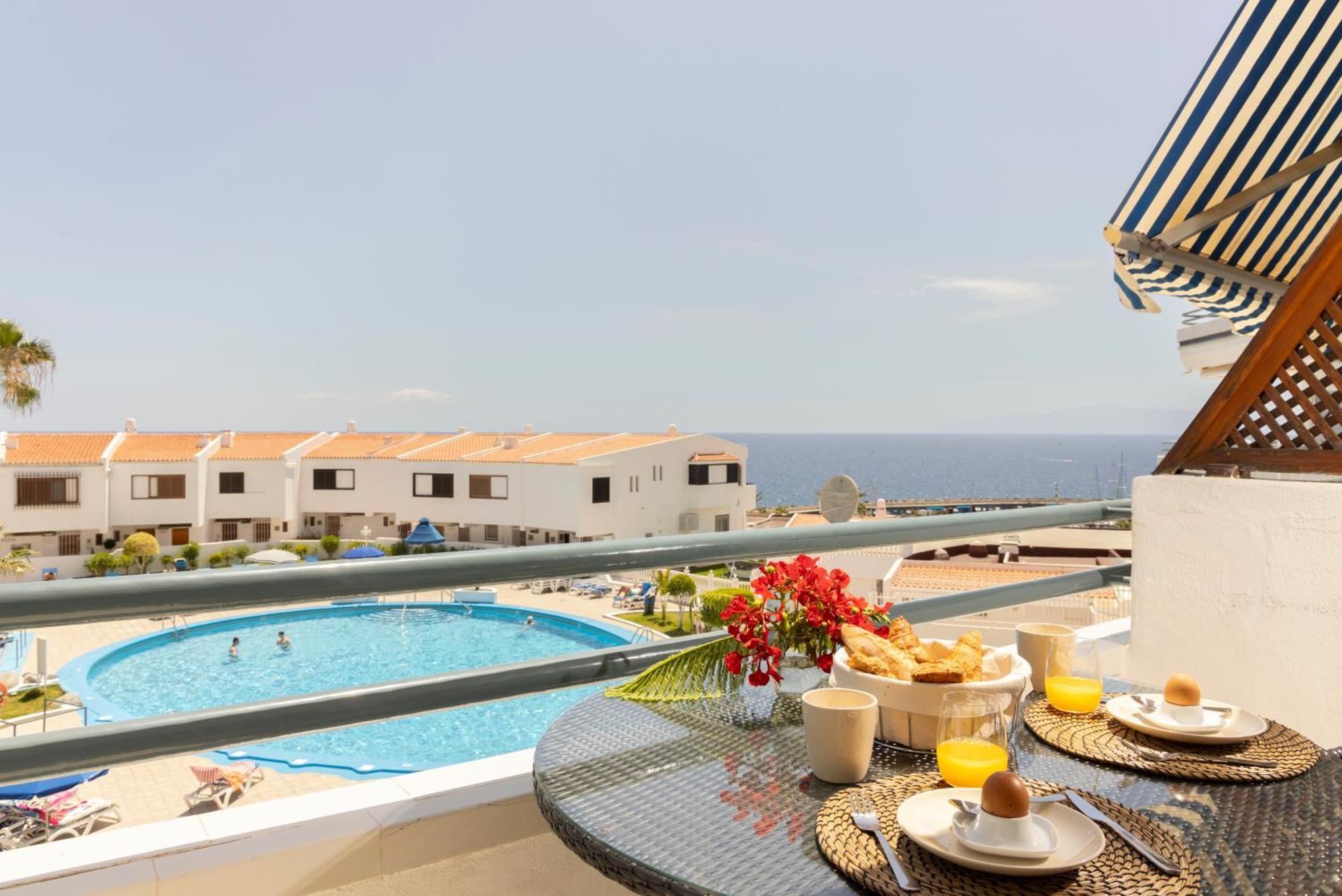 Fabulous Sea View Apartment Costa Adeje Dış mekan fotoğraf
