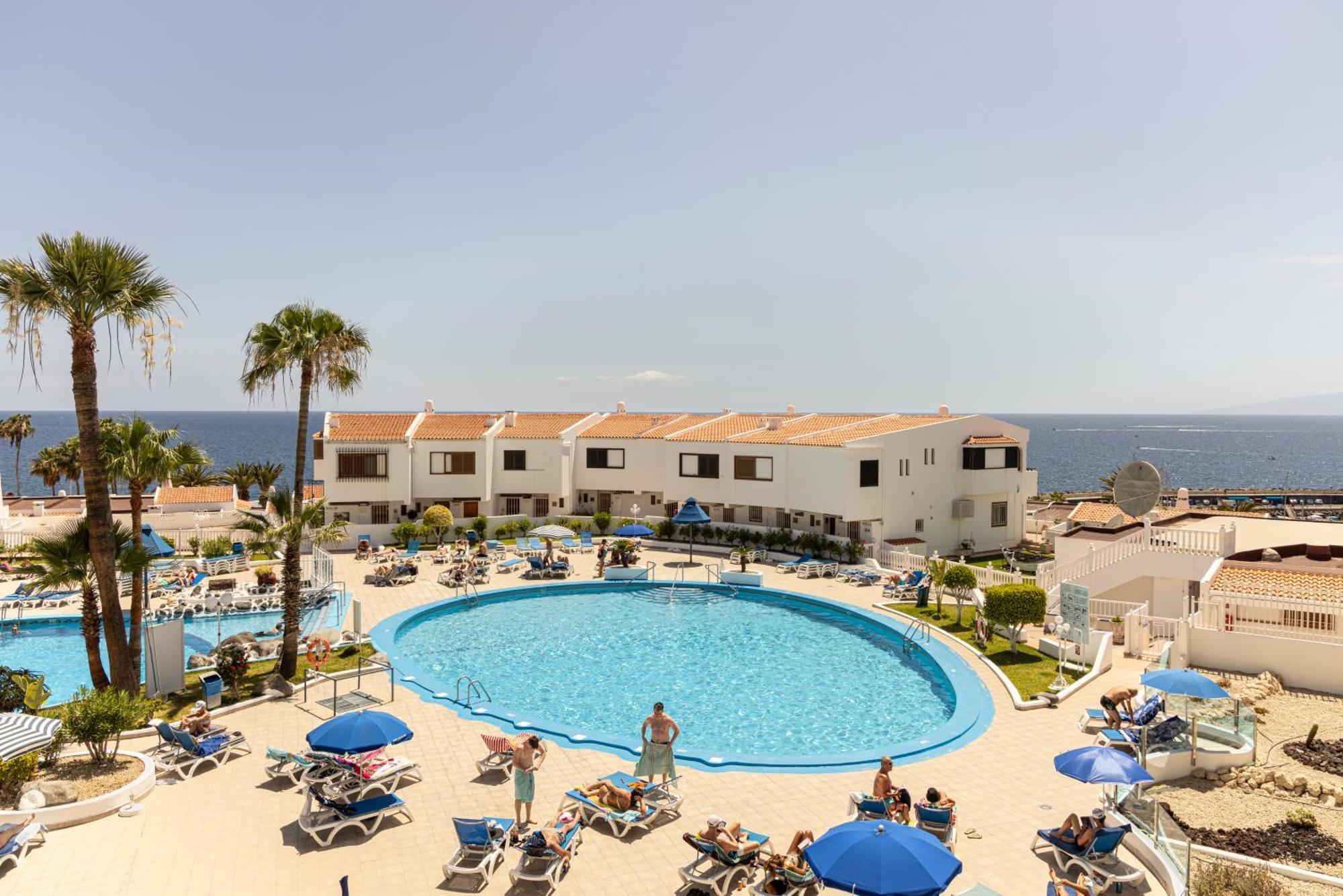 Fabulous Sea View Apartment Costa Adeje Dış mekan fotoğraf