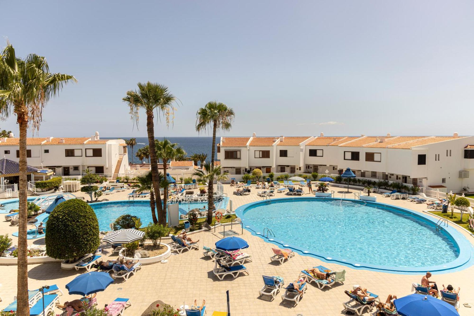 Fabulous Sea View Apartment Costa Adeje Dış mekan fotoğraf